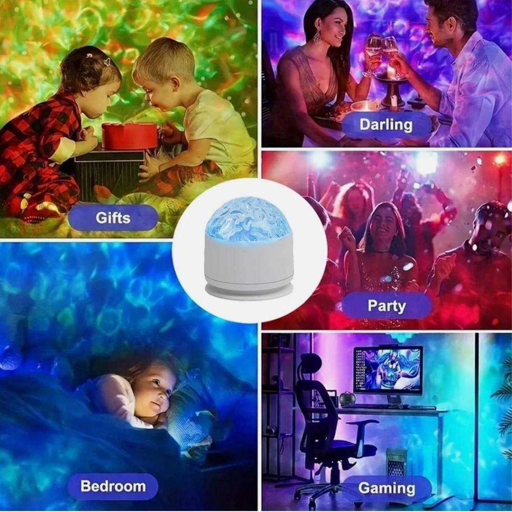 LED Star Projector with‎ Remote - Picture 2 of 7